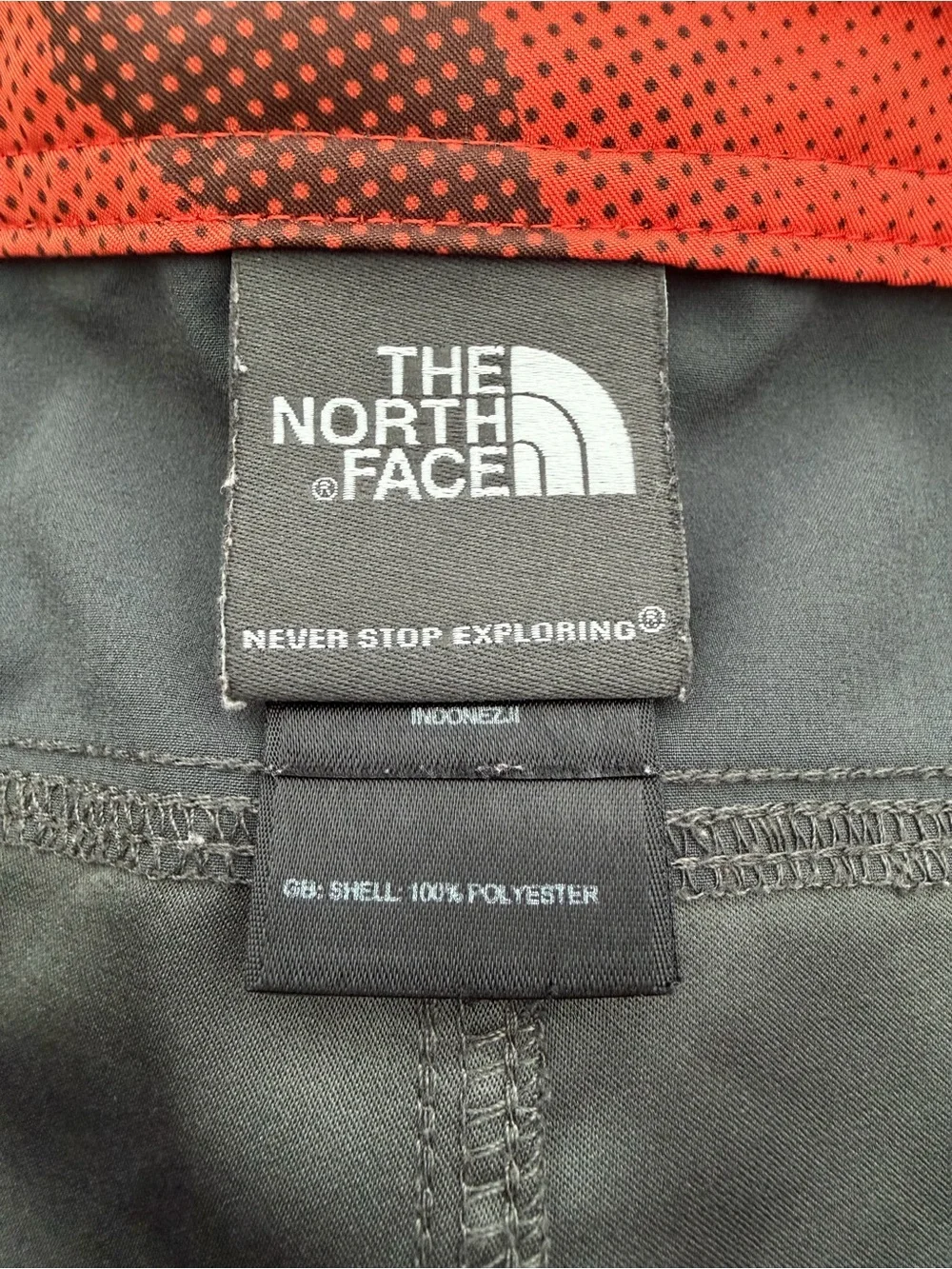 The North Face Pacific Creek Men’s Boardshorts Size 38 Gray